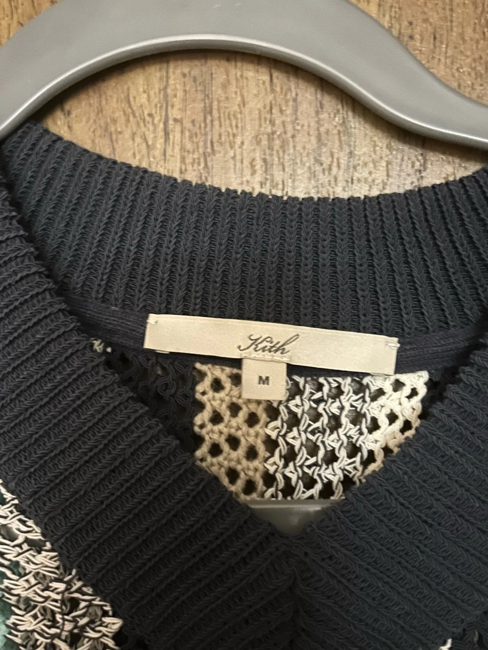 KITH Spencer II Crochet Jersey Size M - Picture 4 of 5